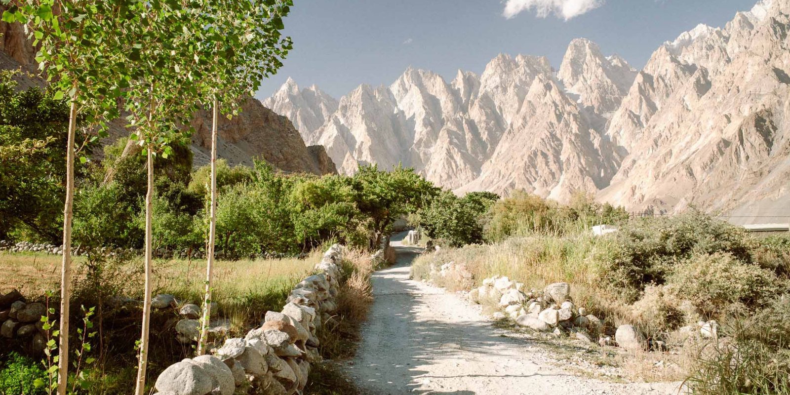 Tarasy doliny Hunza